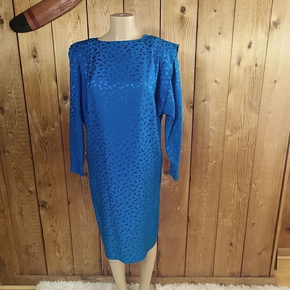 Vintage silk dress   